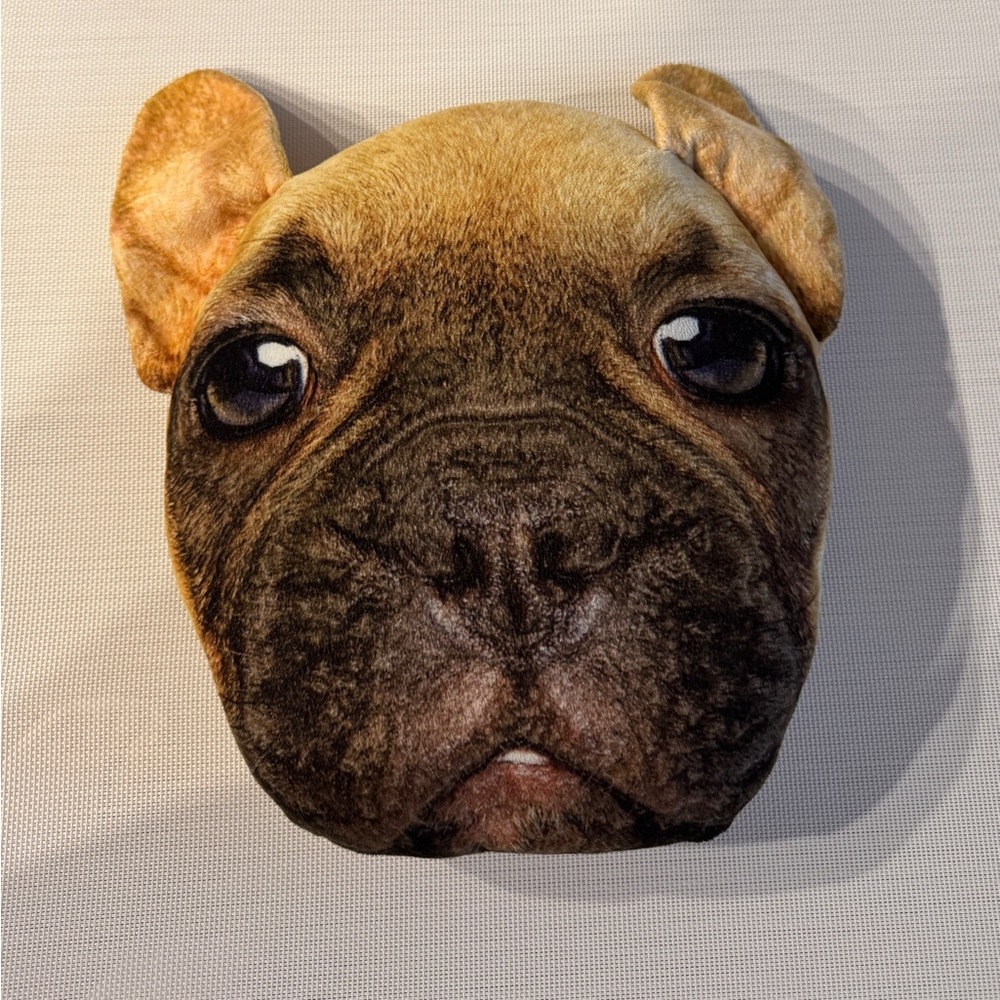 French Bulldog Realistic face
Throw Pillow